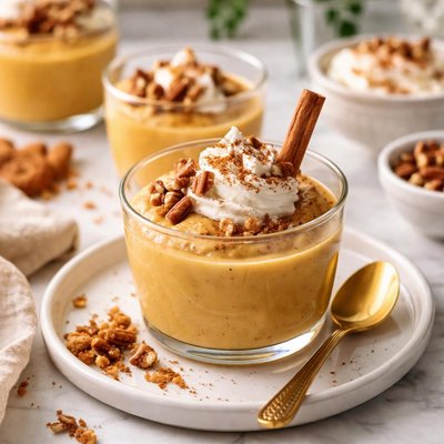 Image of Quick Pumpkin Pudding