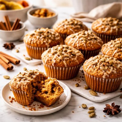 Image of Quick Pumpkin Spice Muffins