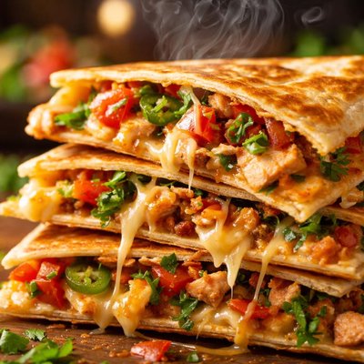 Image of Quick Quesadillas