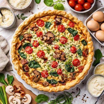 Image of Quick Quiche