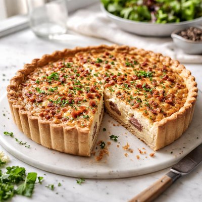 Image of Quick Quiche Lorraine
