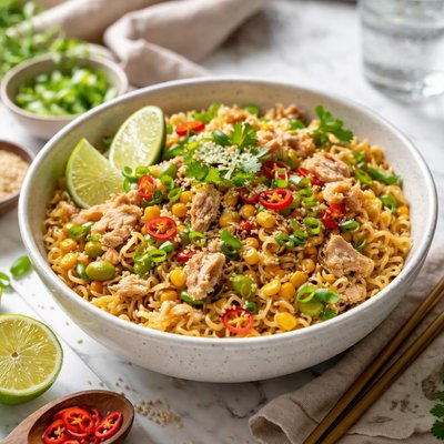 Image of Quick Ramen Tuna Noodle O