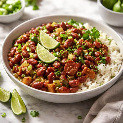 Image of Quick Red Beans and Rice