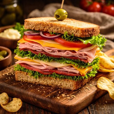 Image of Quick Refrigerator Sandwich