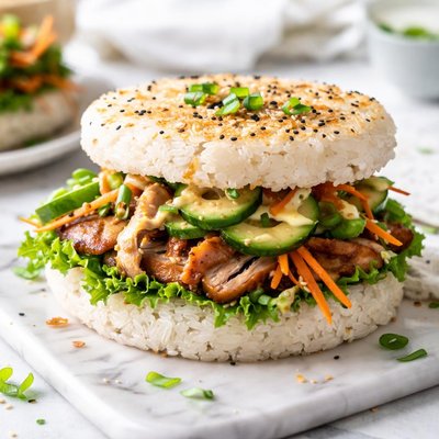 Image of Quick Rice Sandwich