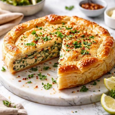 Image of Quick Ricotta and Spinach Pie