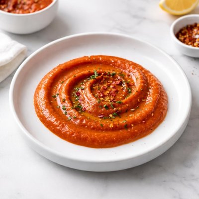 Image of Quick Roasted Red Pepper Sauce