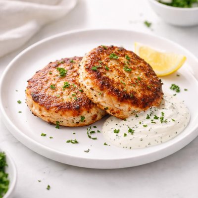 Image of Quick Salmon Patties