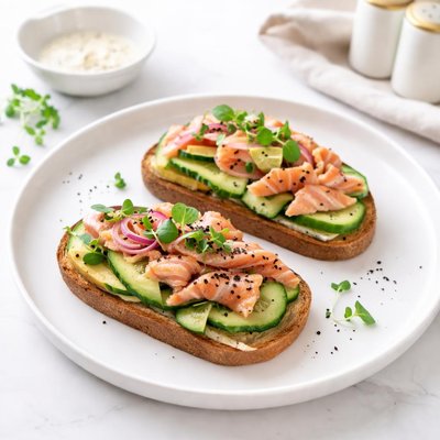Image of Quick Salmon Sandwiches