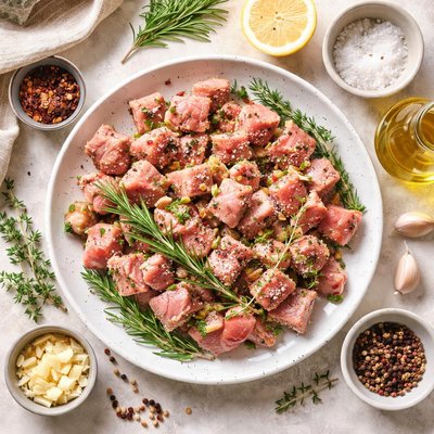 Image of Quick Salt Pork