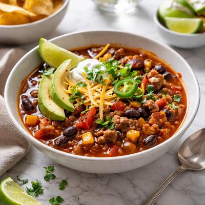 Image of Quick Santa Fe Chili