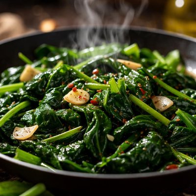 Image of Quick Sauteed Spinach