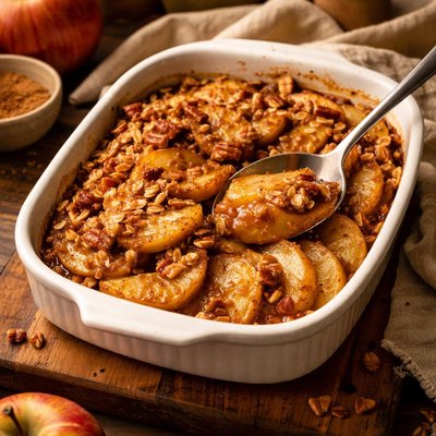 Image of Quick Scalloped Apples