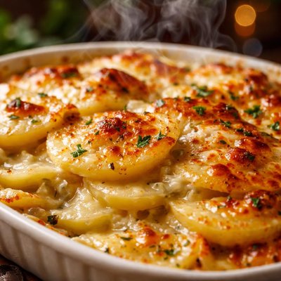 Image of Quick Scalloped Potatoes