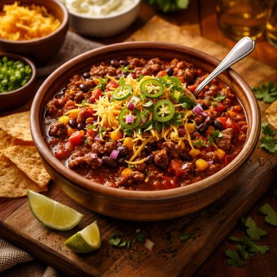 Image of Quick Seasoned Chili