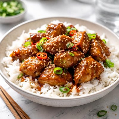 Image of Quick Sesame Chicken