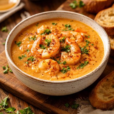 Image of Quick Shrimp Bisque