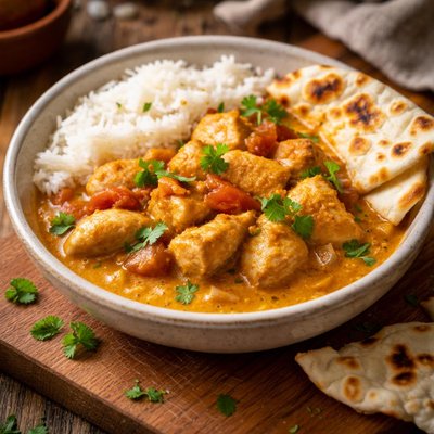 Image of Quick Simple Chicken Curry
