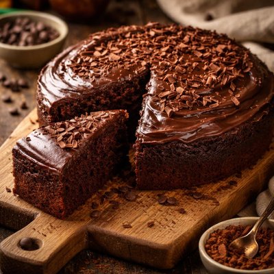 Image of Quick Simple Chocolate Cake