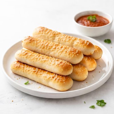 Image of Quick Soft Breadsticks