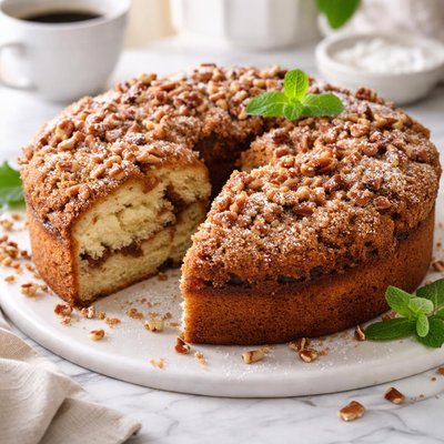 Image of Quick Sour Cream Coffee Cake