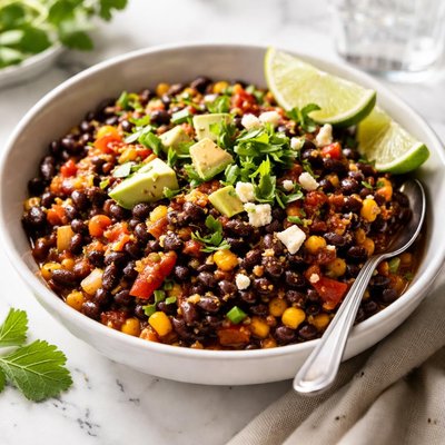 Image of Quick Southwestern Black Beans