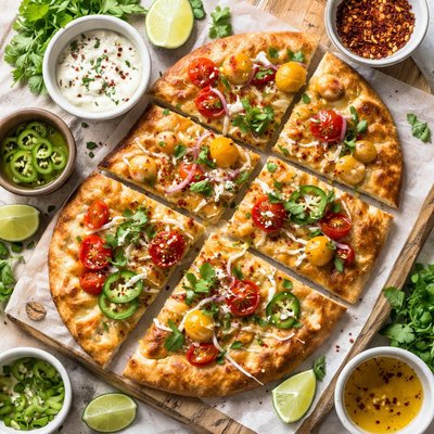 Image of Quick Spicy Flatbread
