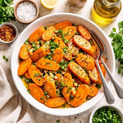 Image of Quick Steamed Carrots