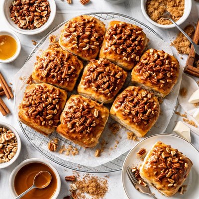 Image of Quick Sticky Buns