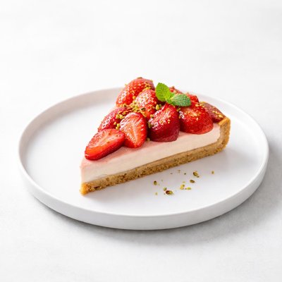 Image of Quick Strawberry Pie
