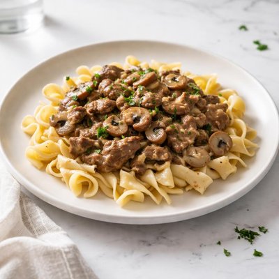 Image of Quick Stroganoff