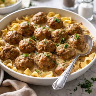 Image of Quick Swedish Meatballs