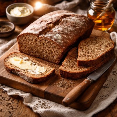 Image of Quick Swedish Rye Bread