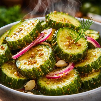 Image of Quick Sweet Pickles