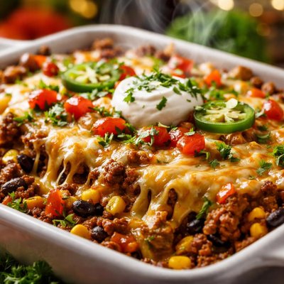 Image of Quick Taco Bake and Rise Casserole
