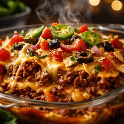 Image of Quick Taco Casserole