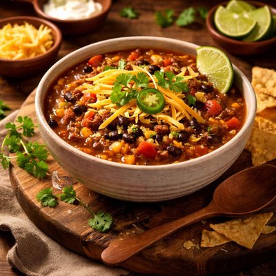 Image of Quick Taco Soup