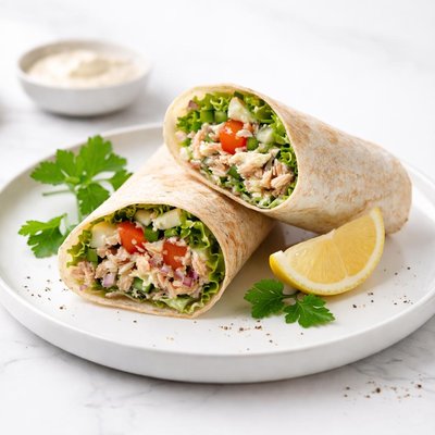 Image of Quick Tasty Tuna Wraps