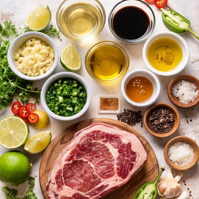 Image of Quick Tequila Marinade for Steak