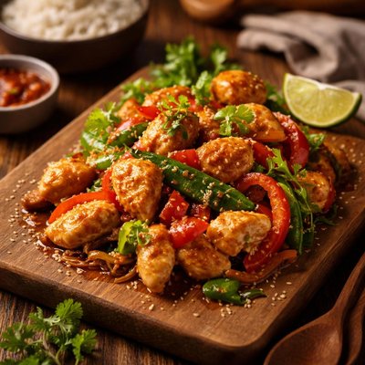 Image of Quick Thai Chicken