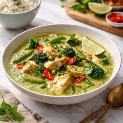 Image of Quick Thai Green Curry