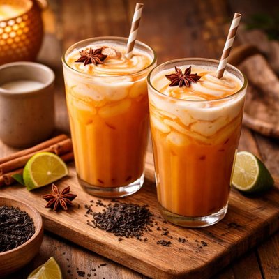 Image of Quick Thai Tea for Two