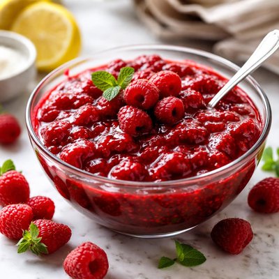 Image of Quick the in Laws Are Here Raspberry Pie Filling