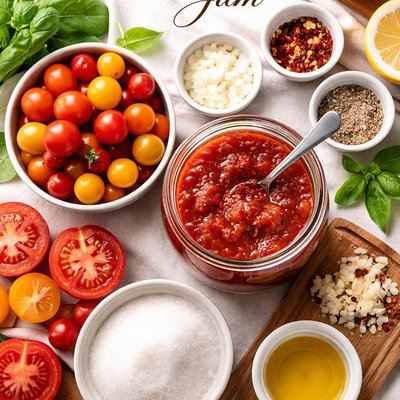 Image of Quick Tomato Jam