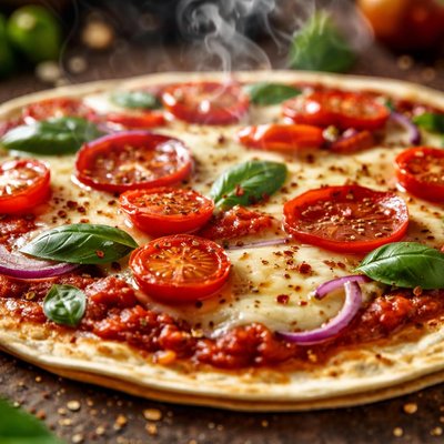 Image of Quick Tortilla Pizza