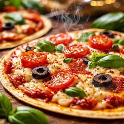 Image of Quick Tortilla Pizzas