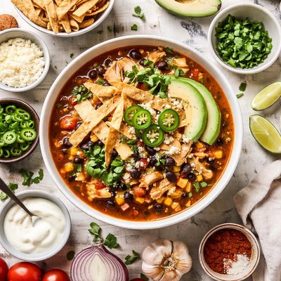 Image of Quick Tortilla Soup