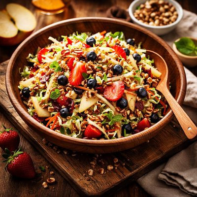 Image of Quick Toss Fruit Slaw