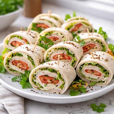 Image of Quick Turkey Roll Ups