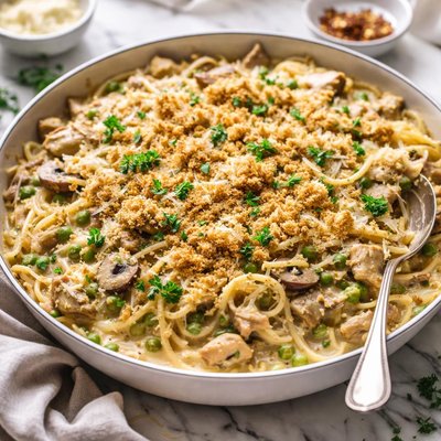 Image of Quick Turkey Tetrazzini
